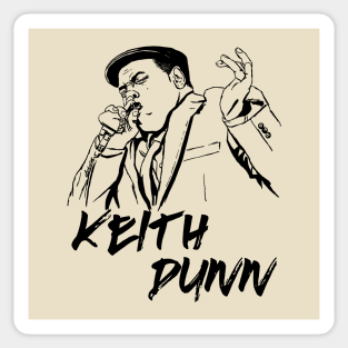 Keith Dunn Sticker